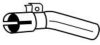 SIGAM 75700 Exhaust Pipe